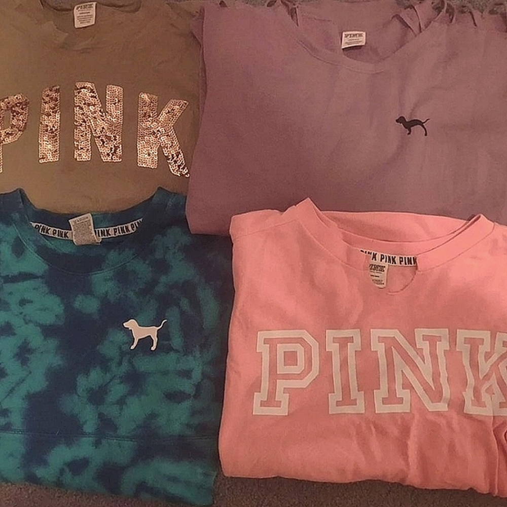 All long sleeves beside blue available